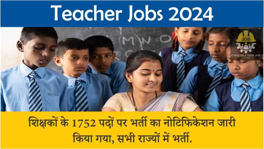Teacher Jobs 2024