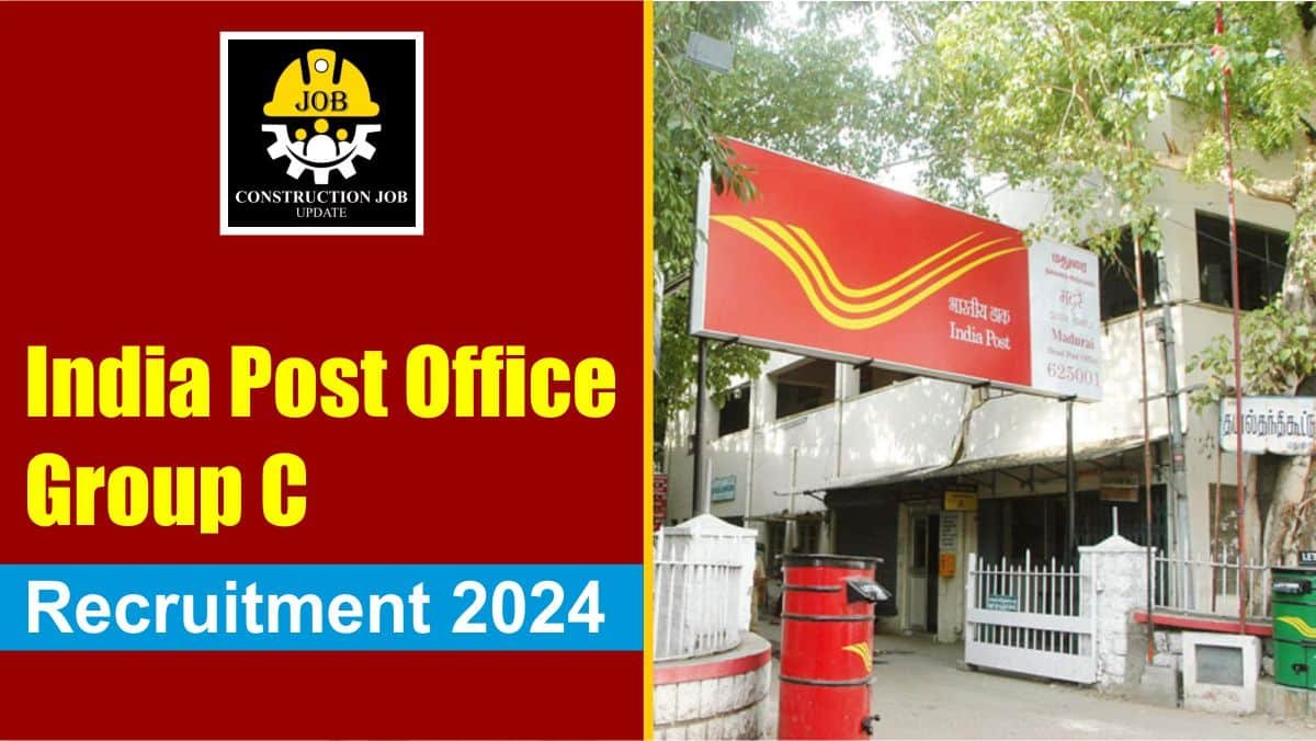 India Post Office Group C Recruitment 2024
