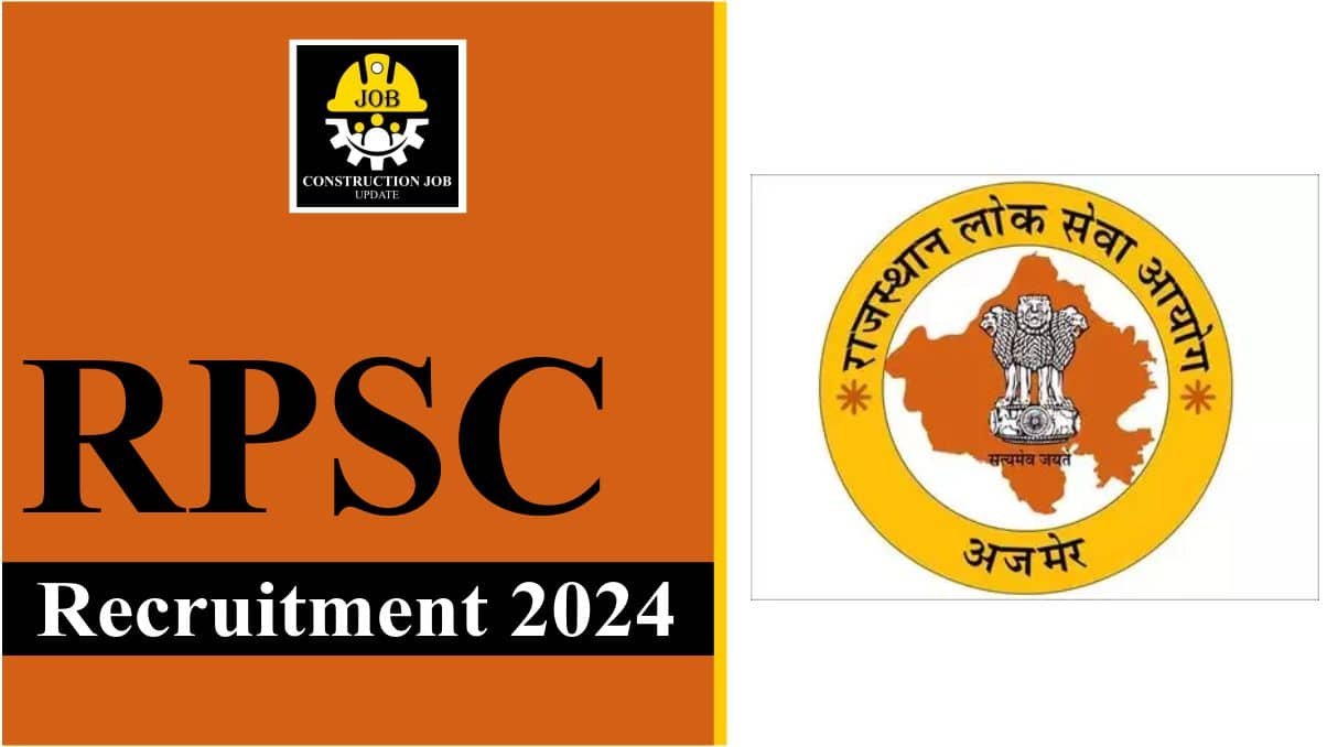 RPSC Recruitment 2024