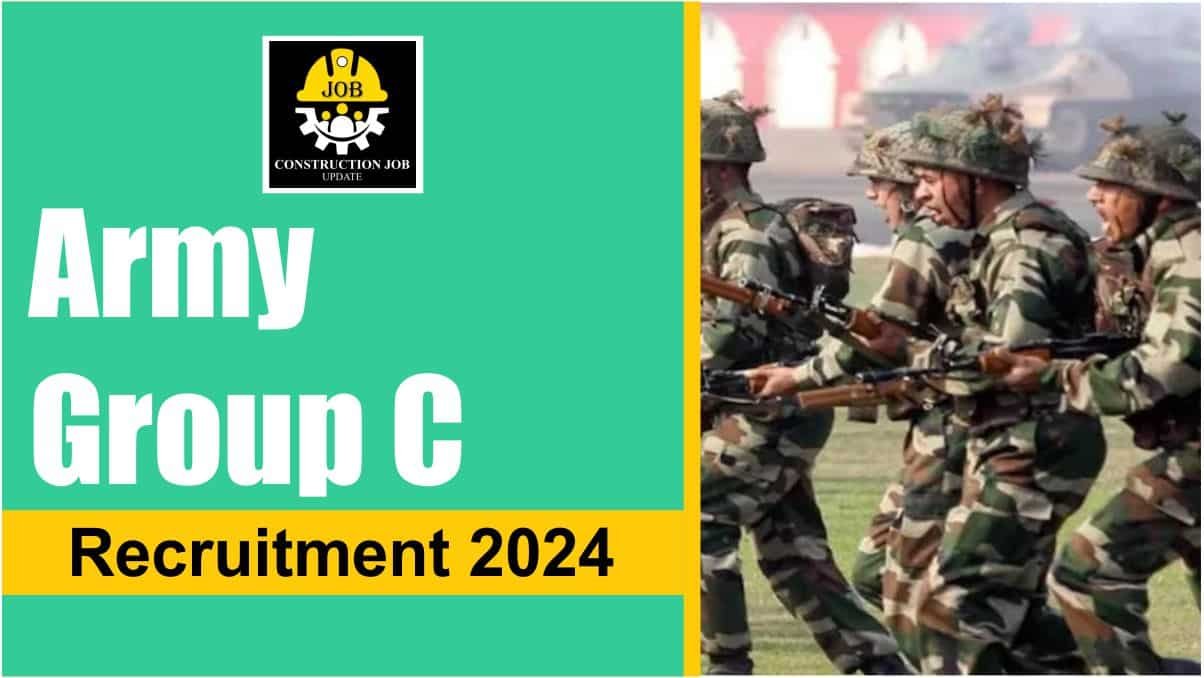 Army Group C Recruitment 2024
