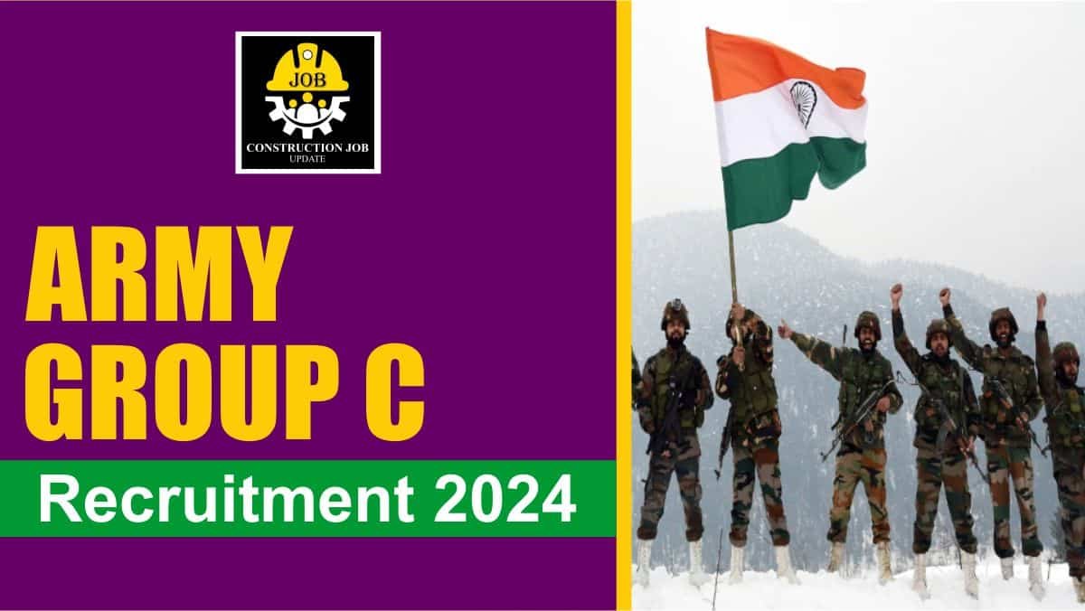 Army Group C Recruitment 2024
