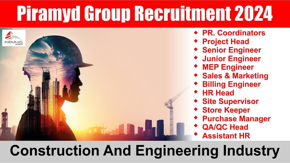 Piramyd Group Recruitment 2024