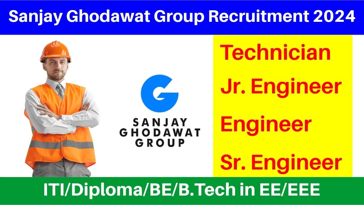Sanjay Ghodawat Group Recruitment 2024