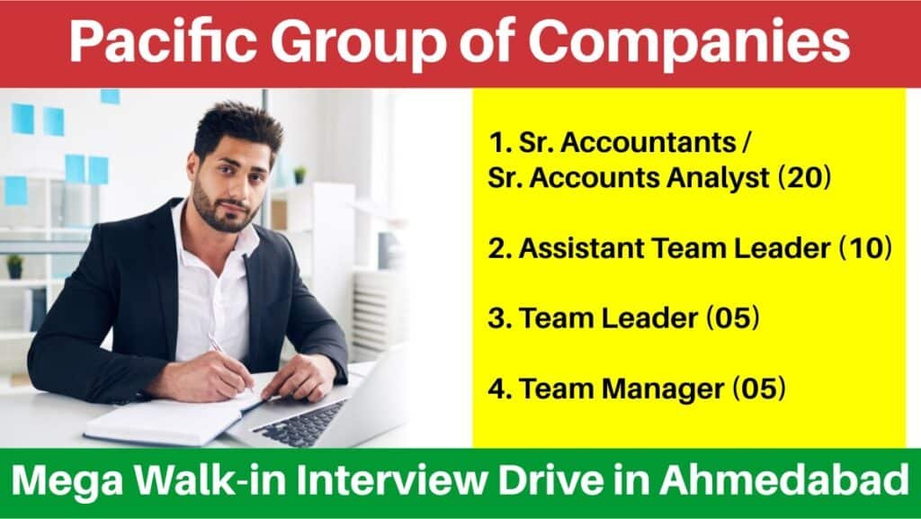 Pacific Group of Companies Recruitment 2024
