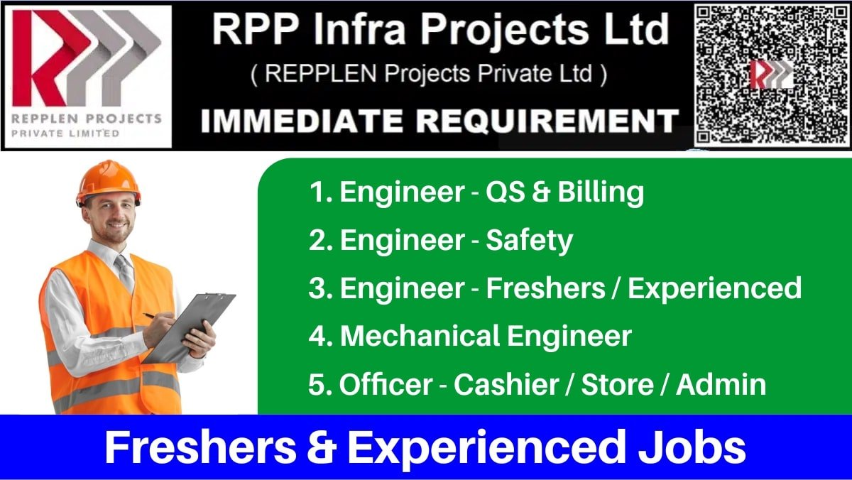 REPPLEN Projects Pvt Ltd Recruitment 2024