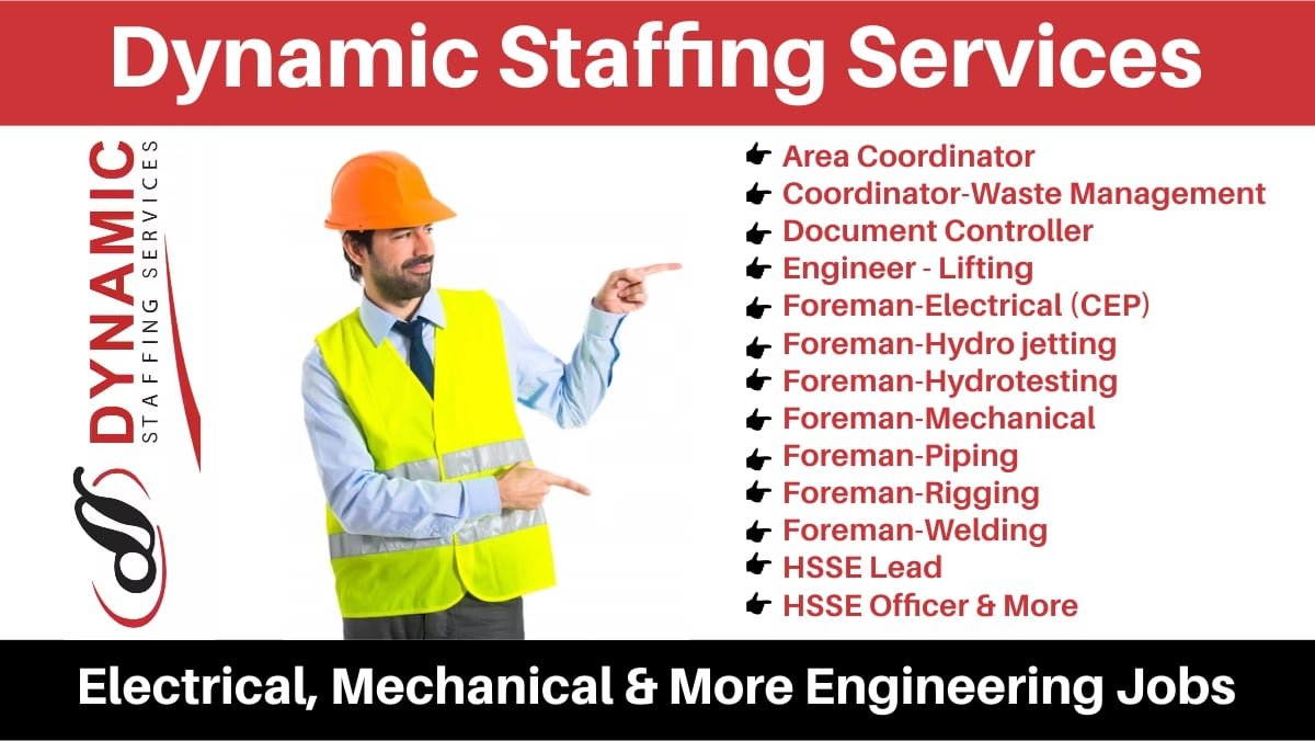Dynamic Staffing Services Recruitment 2024
