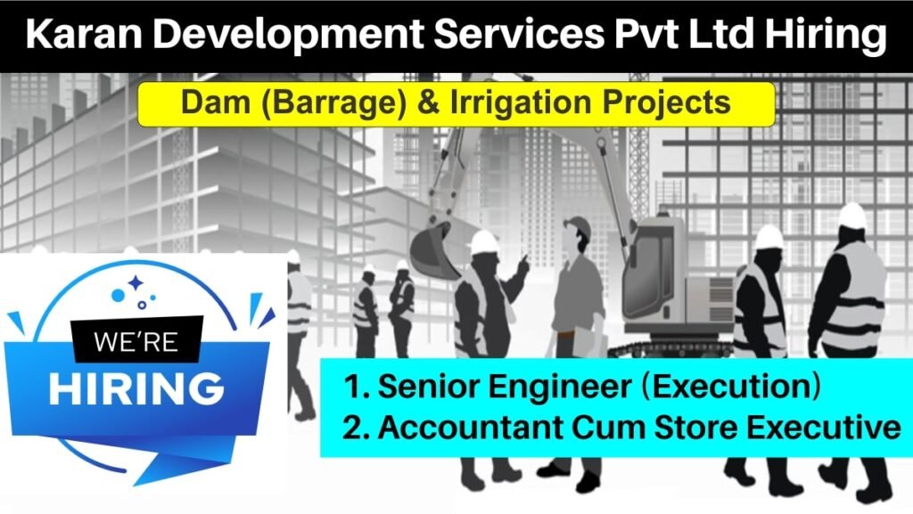 Karan Development Services Pvt Ltd Hiring