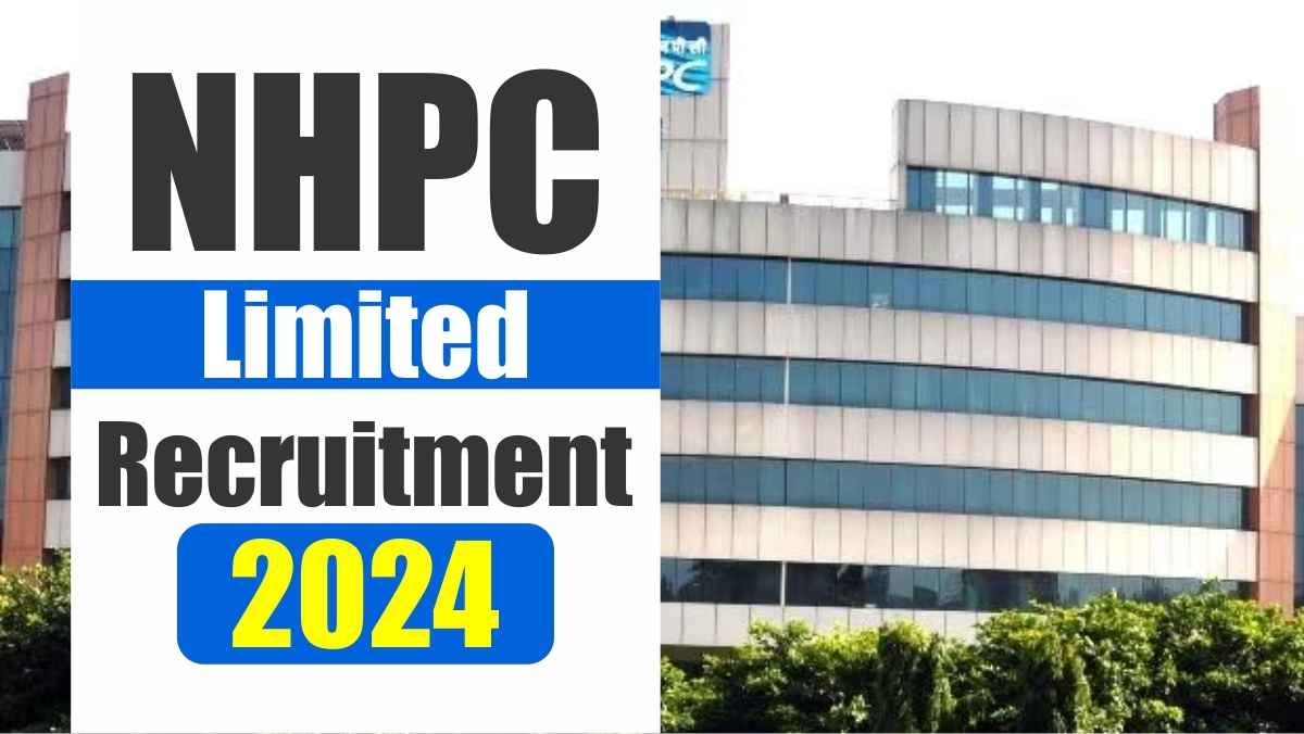 NHPC Limited Hiring 2024