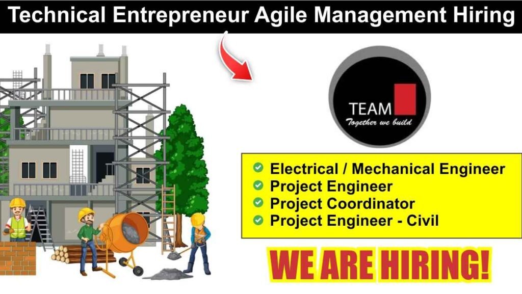 Technical Entrepreneur Agile Management Hiring