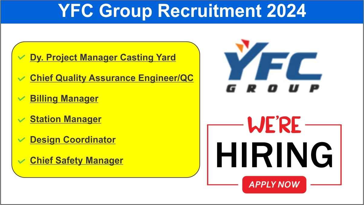 YFC Group Recruitment 2024