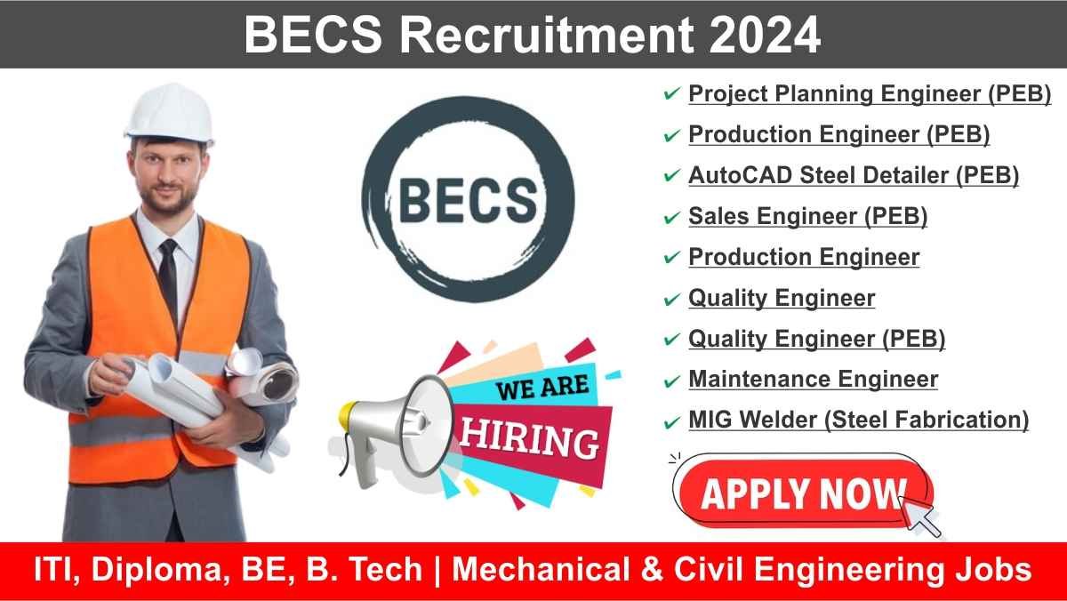 BECS Recruitment 2024