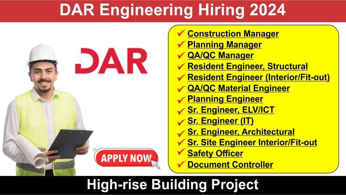 DAR Engineering Hiring 2024