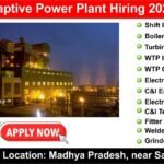 Captive Power Plant Hiring 2024