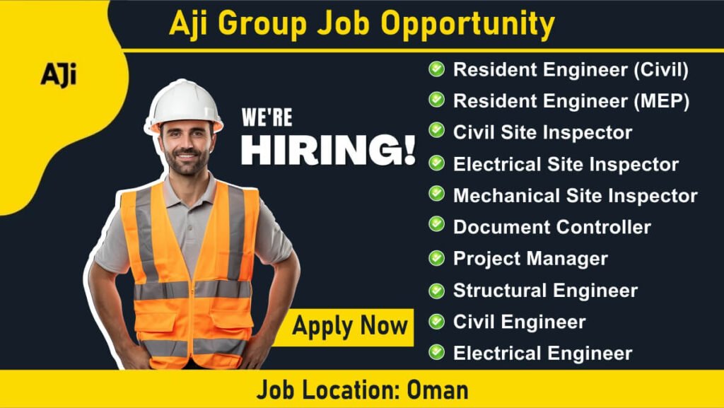 AJi Group Job Opportunity