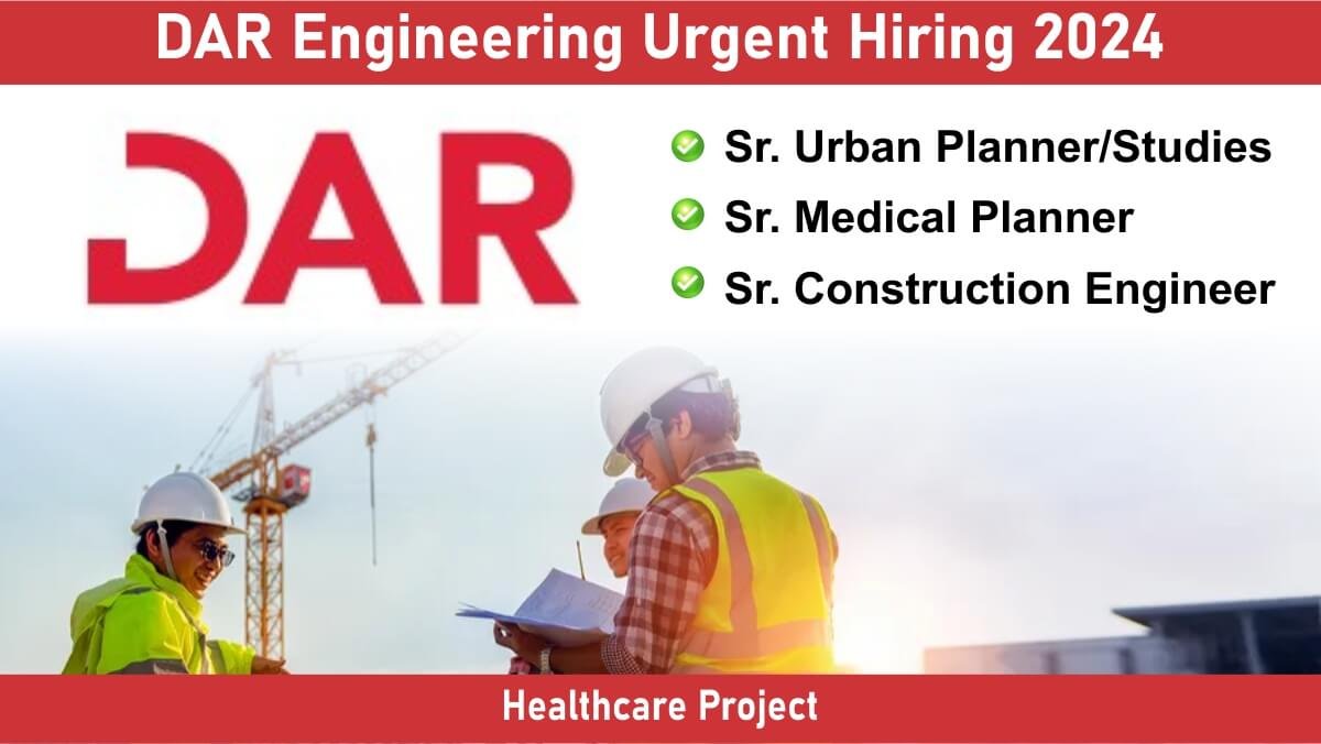 DAR Engineering Urgent Hiring 2024