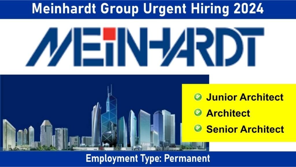 Meinhardt Group Urgent Hiring 2024