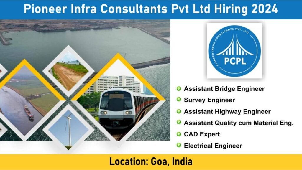 Pioneer Infra Consultants Pvt Ltd Hiring 2024