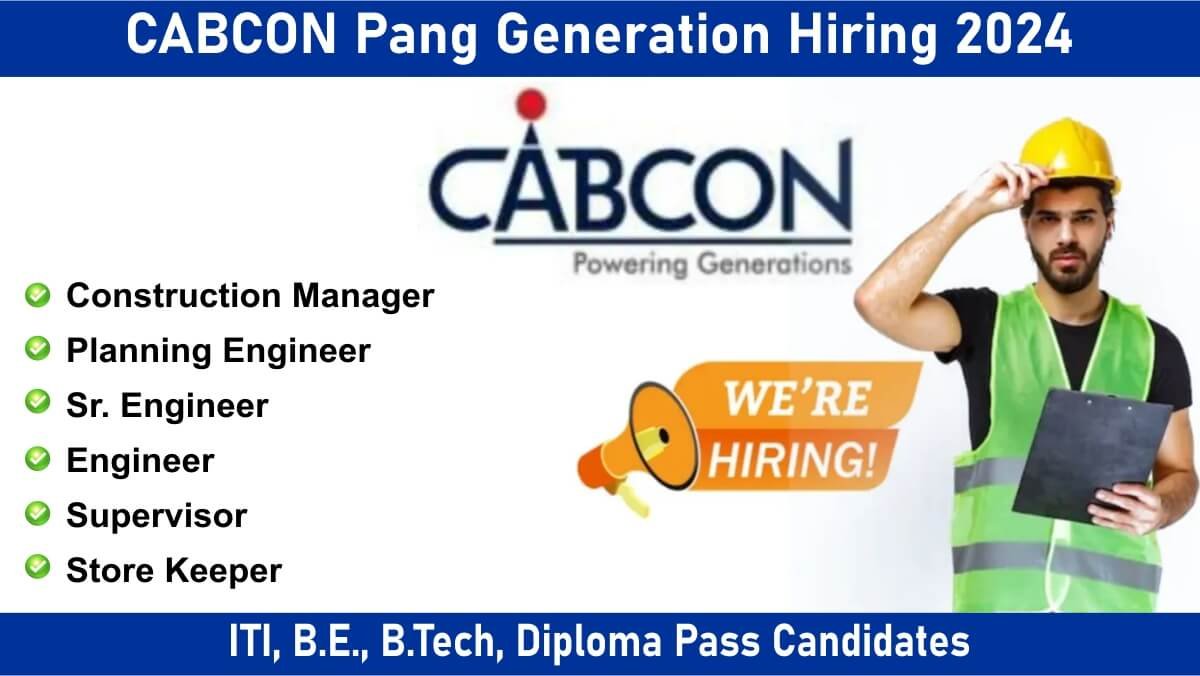 CABCON Pang Generation Hiring 2024