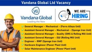 Vandana Global Ltd Vacancy