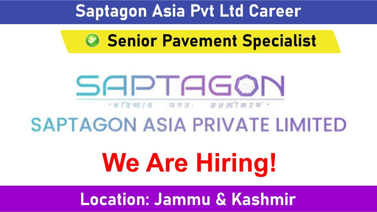 Saptagon Asia Pvt Ltd Career