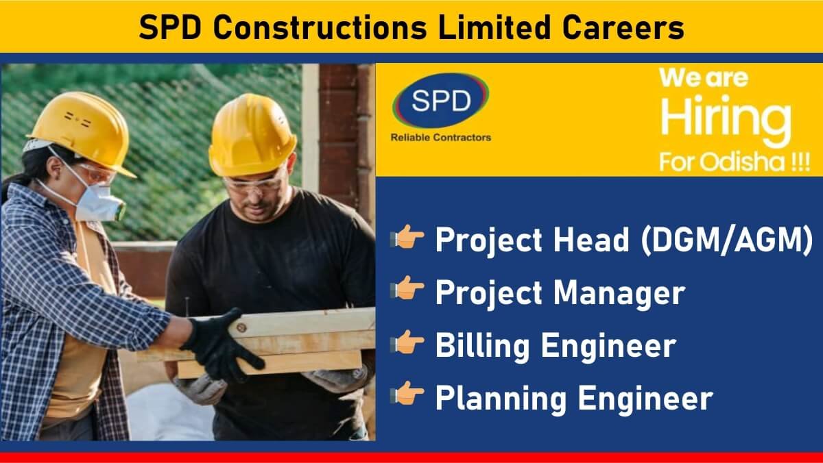 SPD Constructions Limited Careers