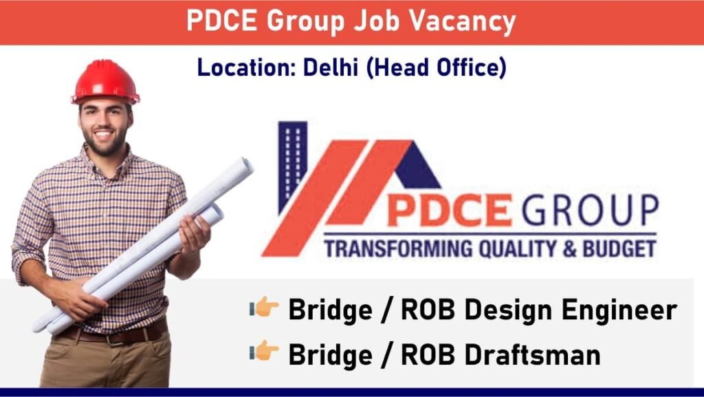 PDCE Group Job Vacancy