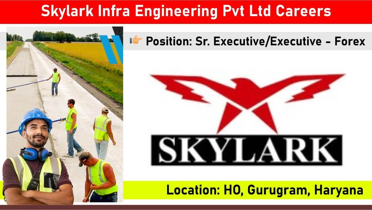 Skylark Infra Engineering Pvt Ltd Careers