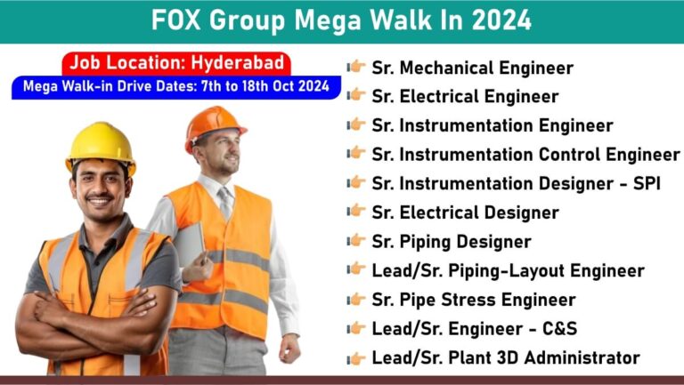 FOX Group Mega Walk In 2024
