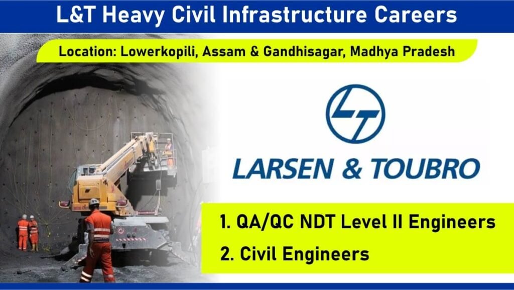 L&T Heavy Civil Infrastructure Careers