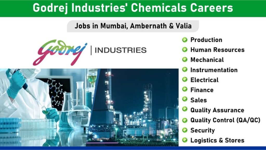 Godrej Industries' Chemicals Careers