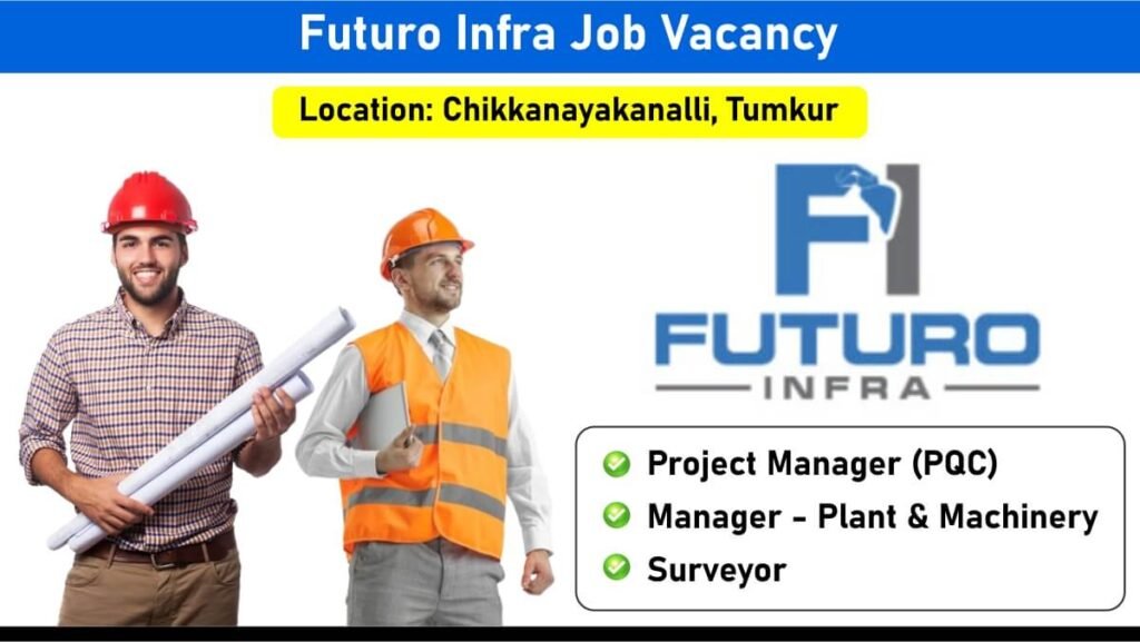 Futuro Infra Job Vacancy