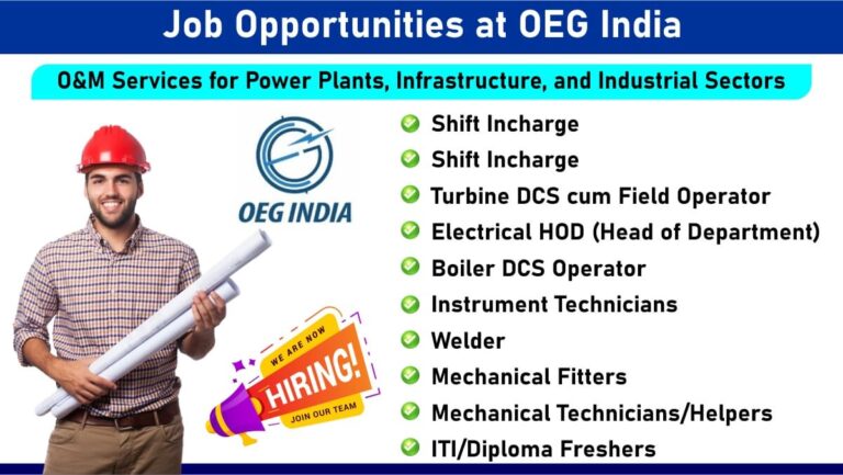 Job Opportunities at OEG India