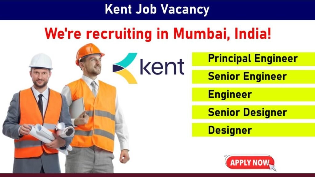 Kent Job Vacancy