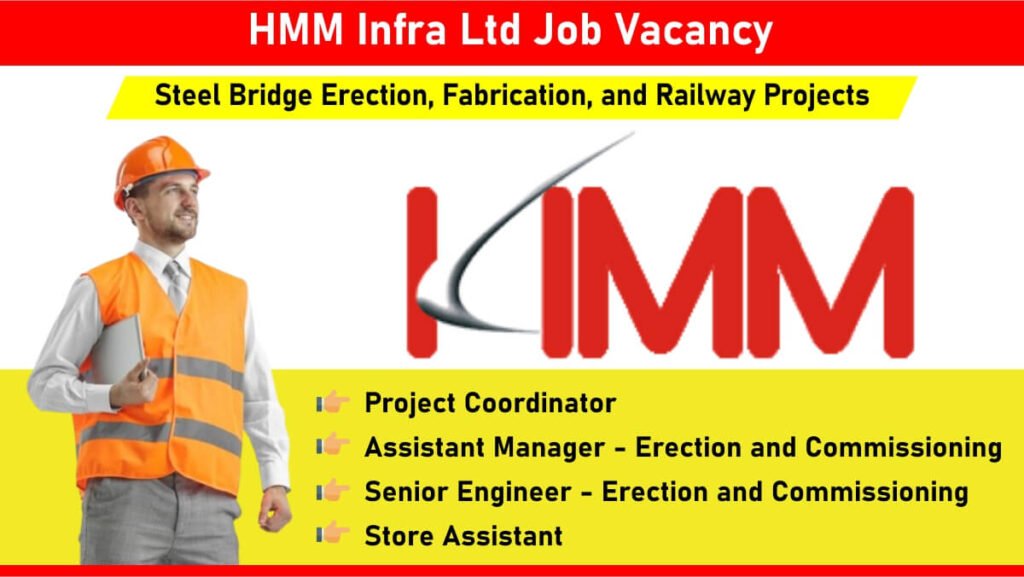 HMM Infra Ltd Job Vacancy