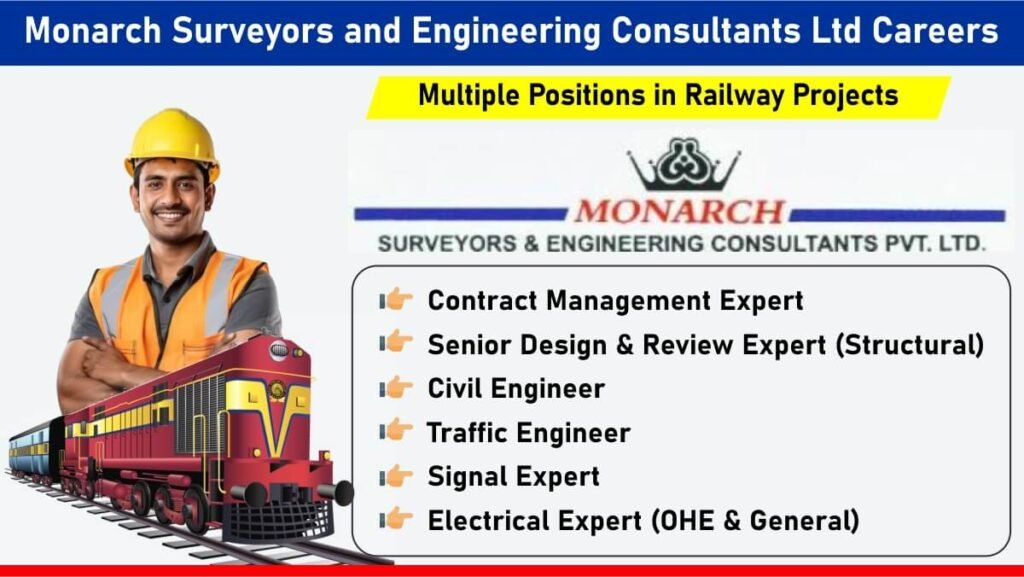 Monarch Surveyors and Engineering Consultants Ltd Careers