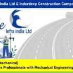 Eagle Infra India Ltd & Inderdeep Construction Company Vacancy