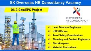 SK Overseas HR Consultancy Vacancy: Recruitment for Multiple Positions in Oil & Gas/EPC Project | Jobs in Abu Dhabi