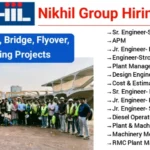 Nikhil Group Latest vacancy 2025 | For Machinery Mechanic, Jr. Engineer – Highway, Diesel Operator, RMC Plant Manager