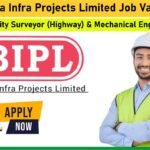 Bhartia Infra Projects Limited Job Vacancy