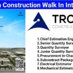 Trojan Construction Group Recruitment 2025