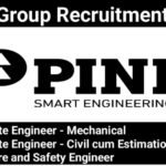 PINI Group New Vacancy 2025 | For Site Engineer - Mechanical, Site Engineer - Civil cum Estimation Expert