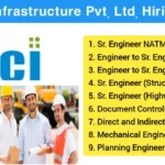 ABCI Infrastructure Pvt Ltd Recruitment 2025 | For Mechanical Engineer, Planning Engineer, QA/QC Engineer