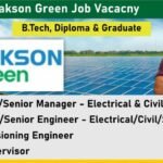 Jakson Green Job Recruitment 2025 | Site Supervisor Jobs Near Me