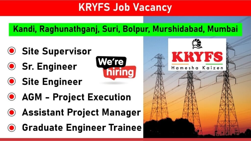 KRYFS Power Components Ltd Hiring 2025 | Graduate Engineer Trainee Jobs 2025