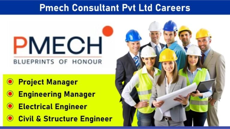 PMech Consultant Pvt Ltd Recruitment 2025 | Location Vashi, Navi Mumbai or Aundh, Pune