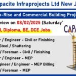 Capacite Infraprojects Jobs, Construction Jobs, Navi Mumbai Jobs