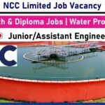 NCC Limited Jobs: Water Projects Jobs, Civil Engineering Jobs, Construction Jobs In Odisha