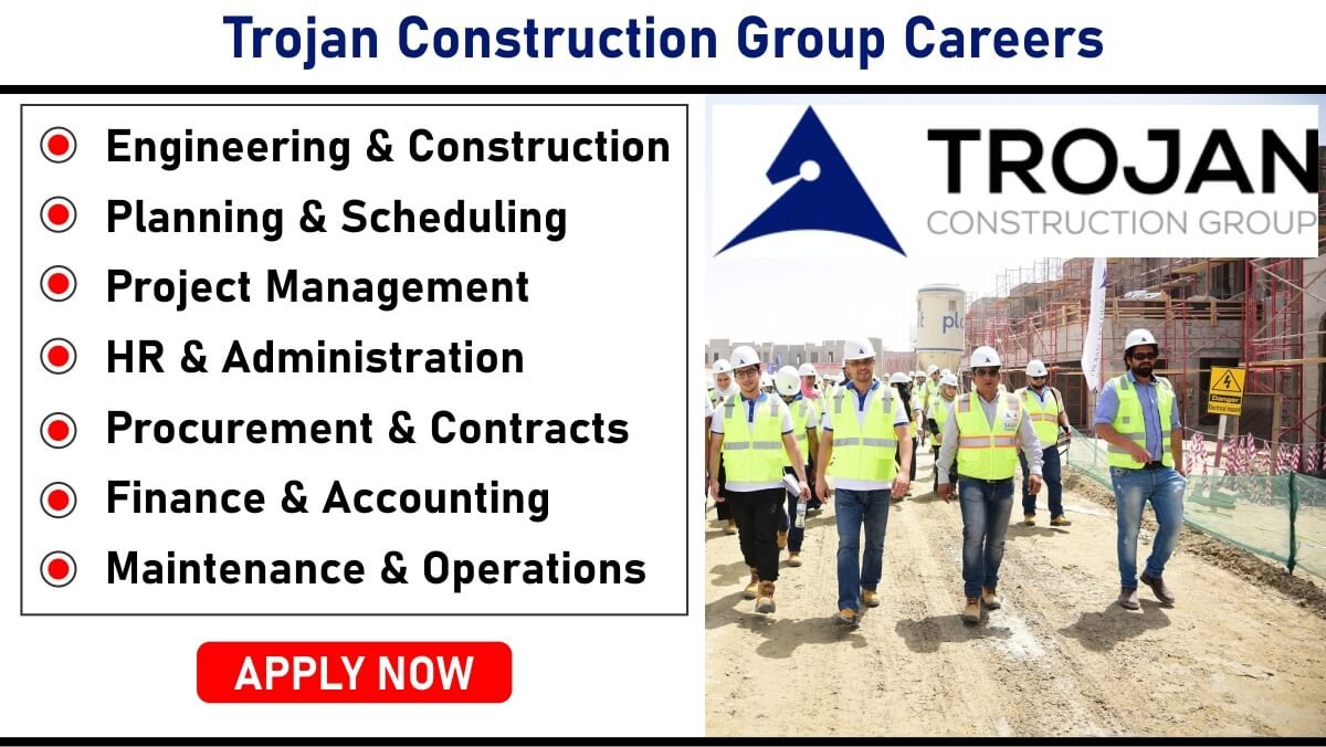 Trojan Construction Group Careers