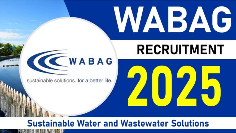 WABAG New Urgent Hiring 2025