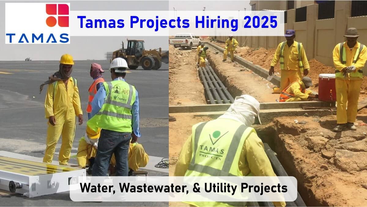 Tamas Projects Hiring 2025